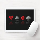 pokerbehangselpapier-6 muismat (Met muis)