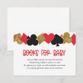 Pokerboeken voor Baby Kaart (Voorkant / Achterkant)