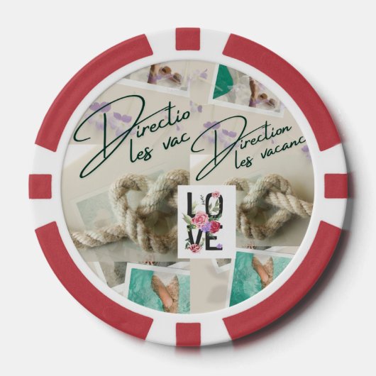 Pokerbroeken Poker Chips (Voorkant)