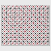 Pokercard Thema Inpakpapier (Vlak)