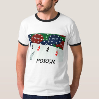 POKERCARDS FOTO'S T-SHIRT