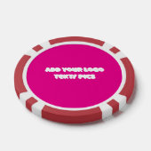 Pokerchip (Enkel)