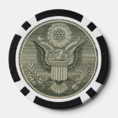 Pokerchip (Achterkant)