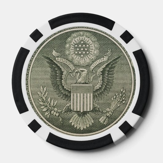 Pokerchip (Achterkant)