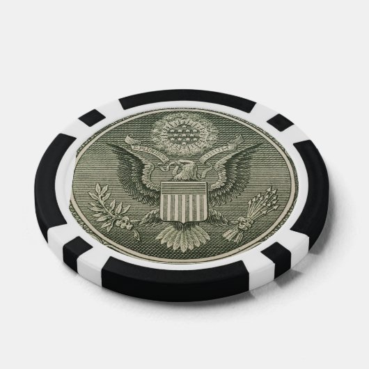 Pokerchip (Enkel)