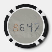 Pokerchip (Achterkant)