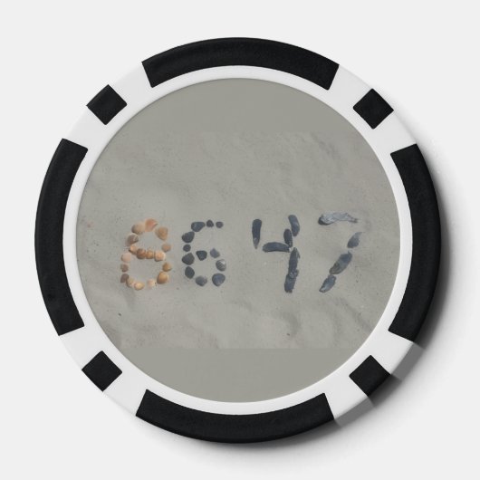 Pokerchip (Achterkant)