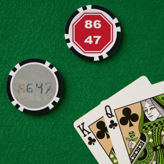 Pokerchip (Pokertafel (Dubbel))