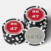 Pokerchip (Opstapeling)