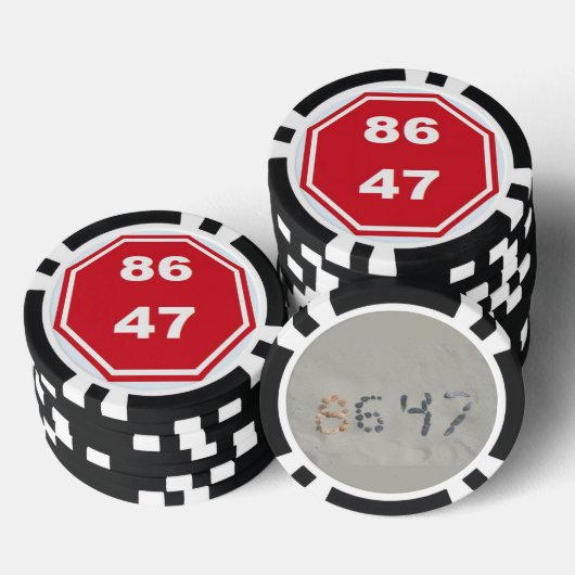 Pokerchip (Opstapeling)