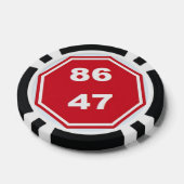 Pokerchip (Enkel)