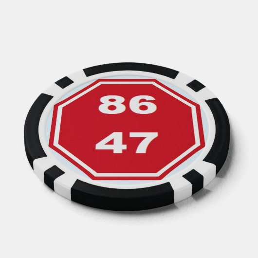 Pokerchip (Enkel)