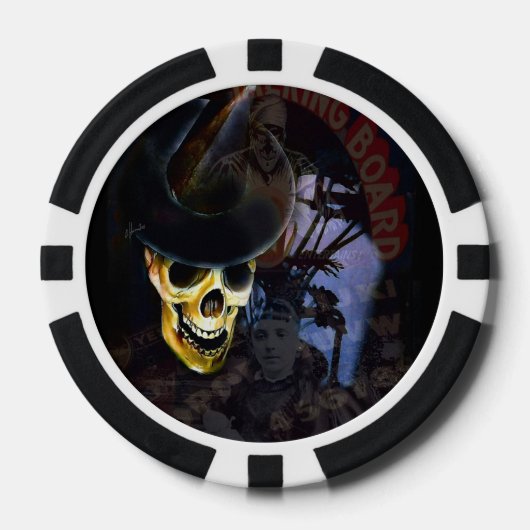 Pokerchip (Voorkant)
