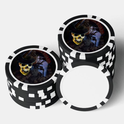 Pokerchip (Opstapeling)