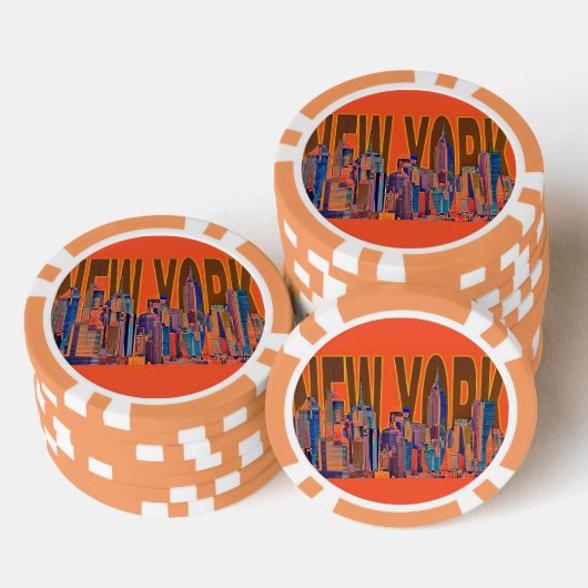 Pokerchip (Opstapeling)