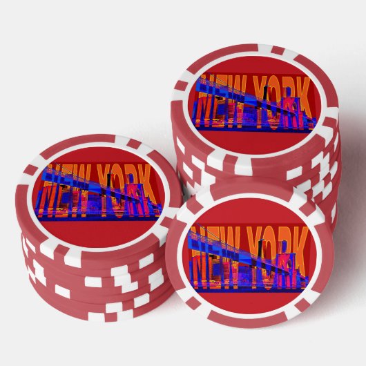 Pokerchip (Opstapeling)