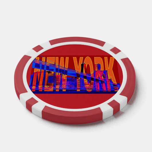 Pokerchip (Enkel)