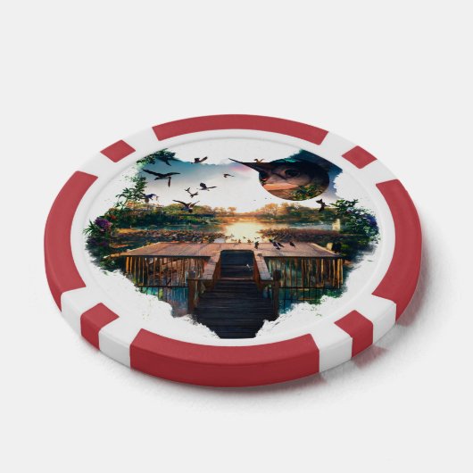 Pokerchip (Enkel)