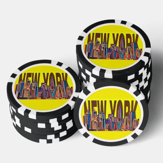 Pokerchip (Opstapeling)