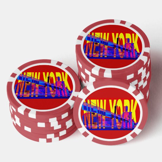 Pokerchip (Opstapeling)