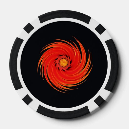 Pokerchip (Achterkant)