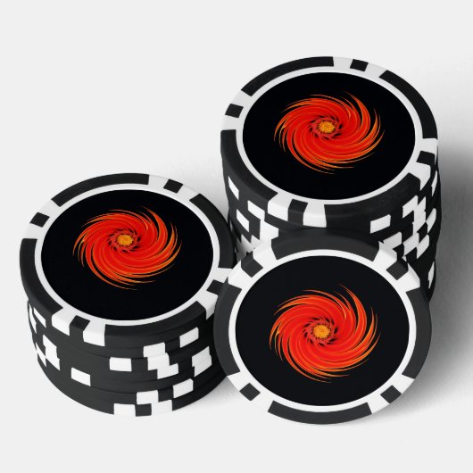 Pokerchip (Opstapeling)