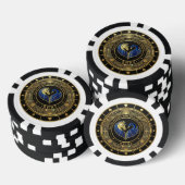 Pokerchip - Racing Hearts en Healing Springs (Opstapeling)