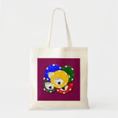 Pokerchip tote bag (Voorkant)