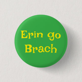 Pokerchip voor St. Patrick's Day Ronde Button 3,2 Cm