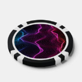 Pokerchipontwerp met levendig poker chips (Enkel)