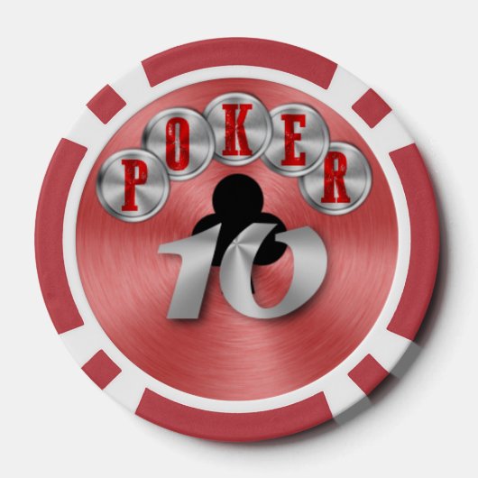 Pokerchips 10 (Achterkant)