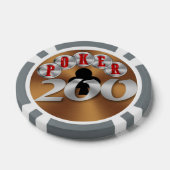 Pokerchips 200 (Enkel)