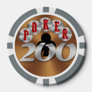 Pokerchips 200