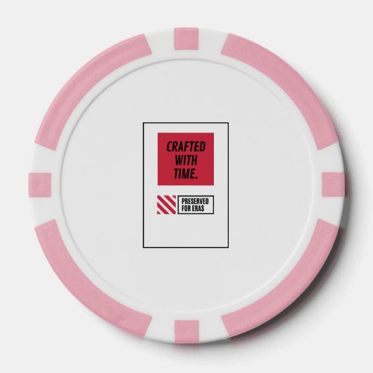 Pokerchips voor de Eeuwigheid (Voorkant)