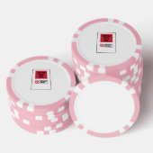 Pokerchips voor de Eeuwigheid (Opstapeling)