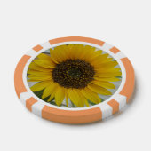 Pokerchipzonnebloem Poker Chips (Enkel)