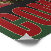 POKERCOMMISSIE POSTER (Hoek)