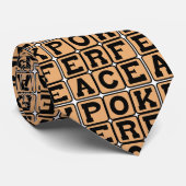 Pokerface, Gezicht bluffen Stropdas (Opgerold)