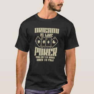 Pokerfan Casino Poker Speler Gokken Roulette T-shirt