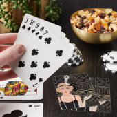 Pokerfeest Art Deco Pokerkaarten (Insitu)