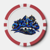 Pokerfiches Poker Chips (Voorkant)