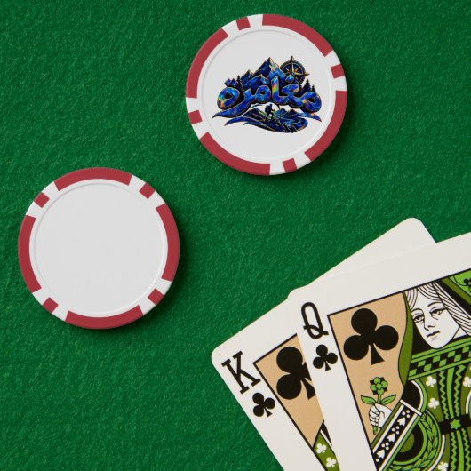 Pokerfiches Poker Chips (Pokertafel (Dubbel))