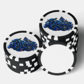 pokerfiches poker chips (Opstapeling)
