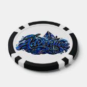 pokerfiches poker chips (Enkel)