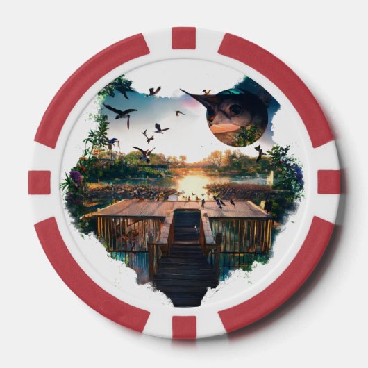 Pokerfiches Poker Chips (Voorkant)