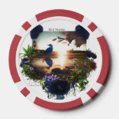 Pokerfiches Poker Chips (Achterkant)