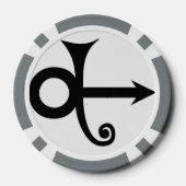 POKERFICHES POKER CHIPS (Achterkant)