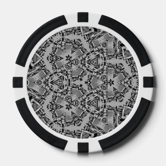 Pokerfiches Poker Chips (Voorkant)