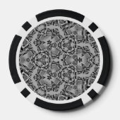 Pokerfiches Poker Chips (Achterkant)