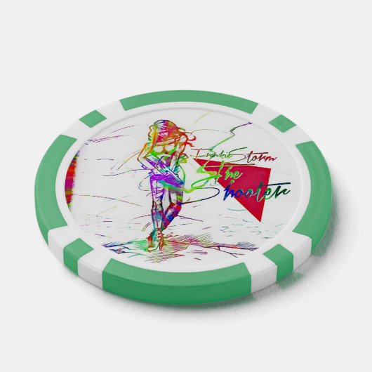 Pokerfiches Poker Chips (Enkel)